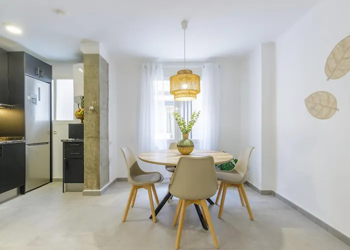 Apartmán Living4malaga Haven *