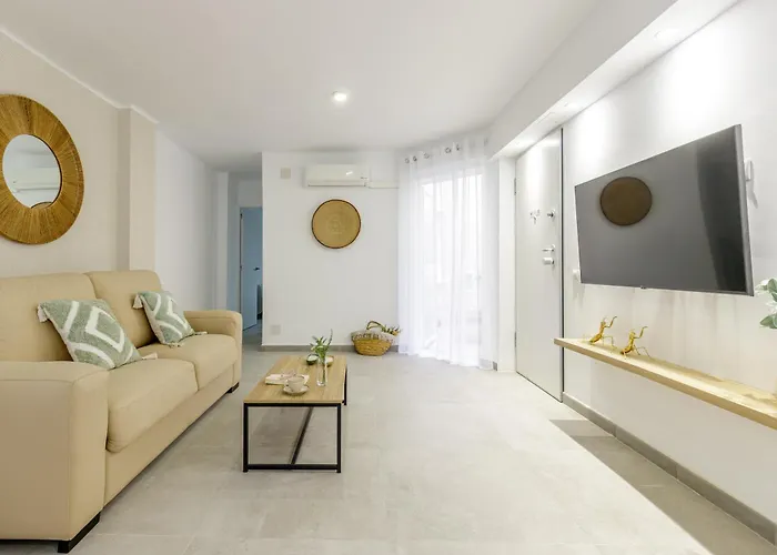Apartamento Living4malaga Haven *